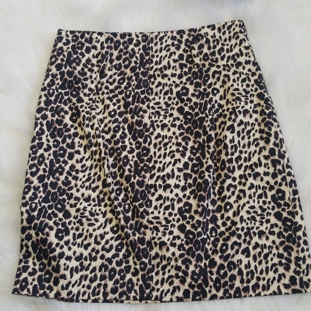 Animal Print mini skirt, twenty one. Size M - Picture 4 of 8